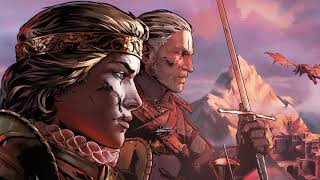 Thronebreaker The Witcher Tales Soundtrack  Drive Them Back [upl. by Candide]