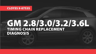 GM 28303236L Timing Chain Replacement Diagnosis Cloyes 90753S [upl. by Odelet138]