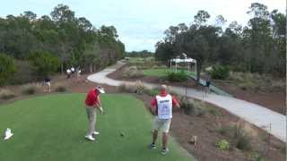 GOLF SWING 2012  BRANDT SNEDEKER DRIVER  ELEVATED DTL amp SLOW MOTION  HQ 1080p HD [upl. by Miharba732]