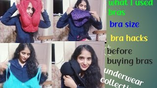 how i wear inners bra hacks for fitting what i used inners strapless  paddedunderwears zivame [upl. by Anitac]