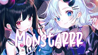 Nightcore  Monstarrr  Ennaria Lyrics [upl. by Barton661]