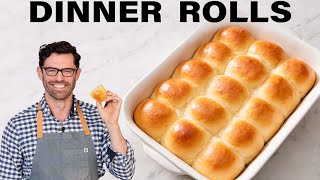 Quick Dinner Rolls Recipe [upl. by Ahsiekel102]