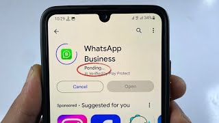 How to Fix Pending Problem in Play Store  Play Store Pending [upl. by Photina]