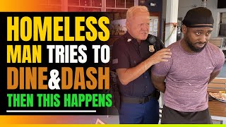 Homeless Man Steals To Feed 1 Year Old Daughter And Gets Caught Then This Happens [upl. by Spooner107]