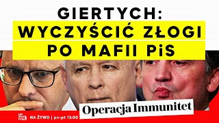 Giertych Wyczyścić złogi po mafii PiS  IPP [upl. by Killoran]