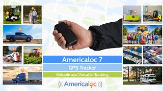 Americaloc Seven Mini GPS Tracker [upl. by Kathlene276]