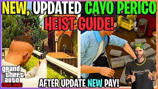 GTA CAYO PERICO HEIST SOLO GUIDE  Full Stealth Solo Method Setups amp Finale GTA Online [upl. by Aremus484]