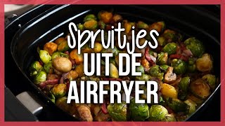 Spruitjes uit de Airfryer Recept [upl. by Filiano]