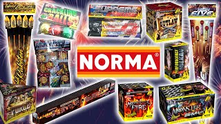 XXL NORMA SILVESTER FEUERWERK COMPILATION  SILVESTER VORFREUDE STEIGERN [upl. by Asilem503]