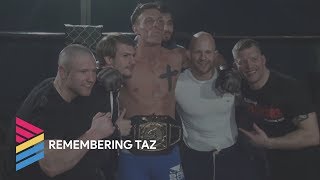 SPORTS REMEMBERING TAZ [upl. by Yerffoj872]