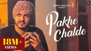 Pakhe Challde  Official Video  Jass Bajwa  Desi Crew  Mandeep Maavi  Punjabi Song 2023 [upl. by Miguel]