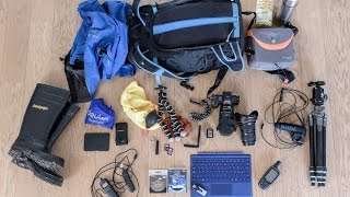 Ausrüstung für Landschaftsfotografie  Meine Packliste  Checkliste [upl. by Tem453]