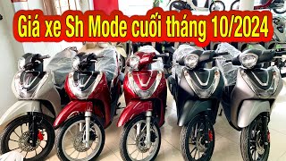 Giá xe Sh Mode cuối tháng 102024  Trả góp trả trước chỉ từ 15 triệu nhận xe shmode2024 minhnamle [upl. by Isidor]