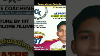 Result 2024  Hard Work  Motivation  Dedication  Toppers  Genius COACHengg [upl. by Maroney]