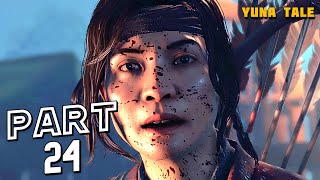 GHOST OF TSUSHIMA Gameplay Walkthrough Part 24  The Tale of Yuna [upl. by Maddy]