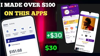 PThis 5 Apps Are Money Earning Apps  Make money Online No Investment [upl. by Sumahs237]