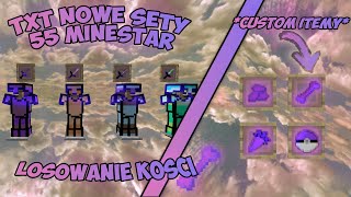 TXT NA NOWE SETY 55 MINESTARPL BOXPVP  LOSOWANIE KOŚCI LODOWEJ RÓŻDZKI [upl. by Dorita]