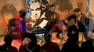 Beethoven String Quartet No 15 in A minor Op 132  Ying Quartet Live [upl. by Aretahs675]