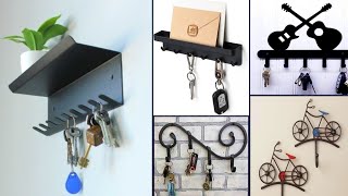 40 Creative Metal Key Holder Ideas to Organize Your Life  DIY Metal Sheet Key Holder Stylish [upl. by Conan843]