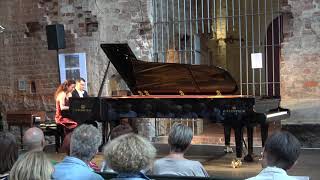 F Mendelssohn quotDie Hebrïdenquot Overture for piano four hands [upl. by Yeta]