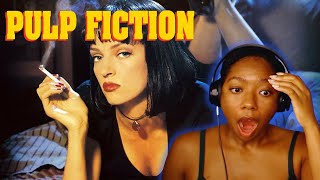 First Time Reaction to Pulp Fiction 1994 [upl. by Pappano]