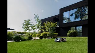 Husqvarna Automower® 410XE NERA  Robotic mower with EdgeCut and Object Avoidance [upl. by Norek950]