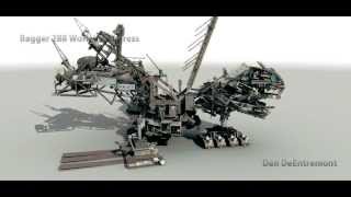 Bagger 288 Transformer Work in Progress [upl. by Raamal]