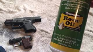 Remington RemOil Wipes Review  Are they for you [upl. by Karry180]