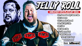 Jelly Roll Greatest Hits Full Album  Best Playlist Songs Of Jelly Roll 2024 [upl. by Hairas]