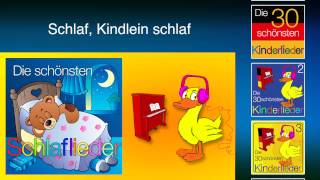 Schlaf Kindlein schlaf  Kinder Lieder [upl. by Eimam]