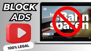 Block YouTube Ads in 2024 — Free Easy amp 100 Legal [upl. by Neelrahs748]