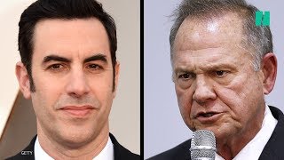 Sacha Baron Cohen Interviews Roy Moore With Pedophile Detector [upl. by Llenoj]