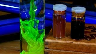 How to Make Fluorescein from Highlighter Markers [upl. by Ez]