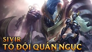 Sivir Tổ Đội Quản Ngục  Warden Sivir  Skins lol [upl. by Neeleuqcaj]