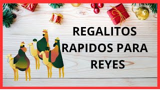 REGALITOS PARA REYES MAGOS [upl. by Duster]