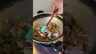 Belajar masak teriyaki food cooking [upl. by Ahsinna]