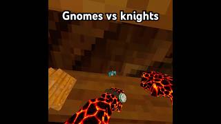 Gnomes vs knights [upl. by Gavriella]