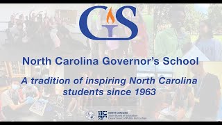 Introduction to the NC Governors School [upl. by Udenihc87]