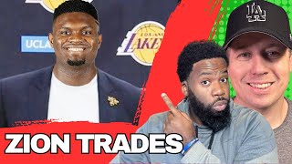 Who Wants To TRADE For Zion Williamson [upl. by Akoyin602]