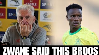 ZWANE DROPPED OUT IN BAFANA BAFANA SQUAD  SAD NEWS [upl. by Antipus]