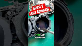 Easy way to Remove Quest 2 Lenses vr virtualreality quest2 [upl. by Lyns448]