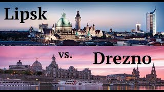 Lipsk vs Drezno  które miasto wybrać [upl. by Hedvah704]