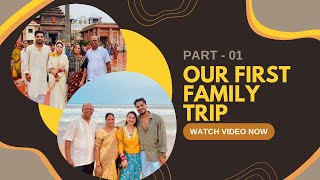 Our First Family Trip Vlog Part01  AGAMI  DAILY VLOG  07  TRAVEL VLOG FAMILY TRIP [upl. by Yssim]