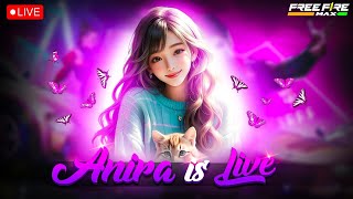 FREE FIRE LIVE👻 GAMER GIRL💀GUILD TEST LIVE freefirelive freefire aniralive tondegamer [upl. by Orteip]