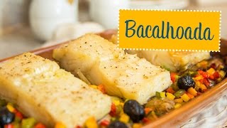 Receita de bacalhoada  O Chef e a Chata [upl. by Arlie]