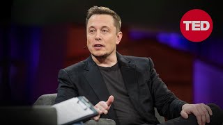 Elon Musk The future were building  and boring  TED [upl. by Dietrich]