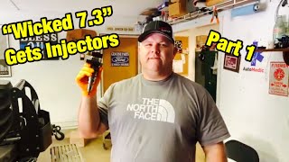 73 Stage 1 injectors up pipes and more [upl. by Eibbob748]