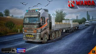 🔴TRUCKERS OF EUROPE 3😱Machine Parts Delivery To Garage🚚ULTRA HD GAMEPLAYtoe3ets2truckstoe3update [upl. by Bessy]