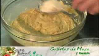 Galletas con maca [upl. by Leamiba]