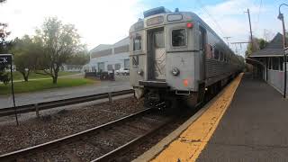 Gladstone Peapack Bernardsville amp Far Hills Train Stations New Jersey [upl. by Feeley808]